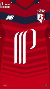 Voir cette épingle et d'autres images dans football par thymea montagne. Osc Lille Of France Wallpaper Soccer Kits Football Wallpaper Football Kits