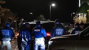 Police swarm storage facility in NH in connection with Brown shooting