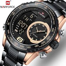 NaviForce NF9199 - RoseGold/Black