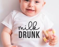 I'm Not Milk Drunk I'm Just Tit Faced Svg, Milk Drunk SVG, Milk Svg, New  Baby Svg, SVG Cricut Cut File, PNG Files