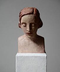 Kleine Busten Ii In 2020 Tonskulpturen Kunst Skulpturen Keramik Frauen Kopfe