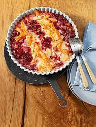 Svenjas Rote Bete Susskartoffel Gratin Mit Ingwer Von Svenjadiana Chefkoch Rezept Rezepte Rote Bete Essen