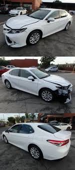Car is in a perfect condition. Well Equipped 2018 Toyota Camry Le Repairable Toyota Camry Camry Sports Cars For Sale