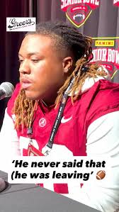 This Alabama staffer was not happy as Oklahoma players took photos