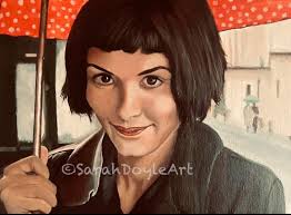 Finally I finished Own creation. Canvas.