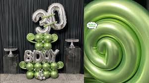 Maybe you would like to learn more about one of these? Balloon Bouquet 30th Birthday Youtube