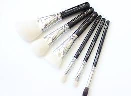 شرح فرش مكياج ماركة زويفا الاصليه والتقليد موضوع يهمك Powder Brush Pen Supplies