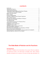 Pakistan banking sector comprises of commercial banks, foreign banks, islamic banks, development financial institutions and microfinance banks. Doc The State Bank Of Pakistan And Its Functions Muhammad Sabir Shahzad Academia Edu
