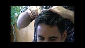 Let's first take a look at the sides. 3 On Back And Sides Fohawk On Top With Scissors Youtube