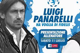 Fidelis Andria, il nuovo allenatore è Luigi Panarelli