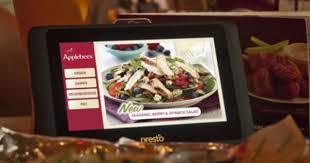 Applebee S To Have Tablets At Every Table Food New Recipes Tablet