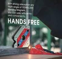 YESWELDER 25LB & 50LB & 75LB Arrow Welding Magnet Set ...