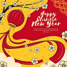 Download Hand Drawn Chinese New Year Concept For Free Vector Free How To Draw Hands Chinese New Year Design