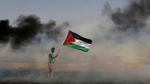 The gaza strip is a palestinian territory 365km2 in size and just 12km across at its widest point. Two Views Of The Gaza Protests From Each Side Of The Border Fence