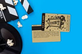 Give the gift of movies with a cinemark gift card. Gift Card Inspiration Plastic Printers