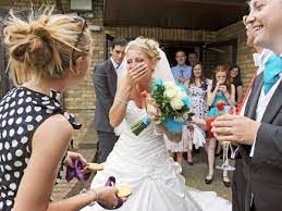 Her memory will stay strong in your heart. Laura Trott Surprises Couple On Their Wedding Day Mirror Online