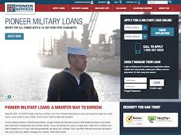 There are a lot of ways to borrow money to get what you need, but not all of them are created equal. Loans Pioneer Military Loans