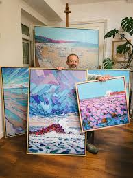 SUPPORTING CHANNEL ISLAND ART