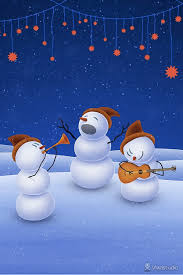 This free wallpaper will be a perfect decoration for your phone tablet computer home screen during long winter evenings and winter holidays. Cartoon Christmas Wallpaper For Iphone 600x900 Wallpaper Teahub Io