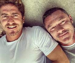 And if he doesn't, then his rank on the bf meter will plummet. Luke Evans And Boyfriend Share Rare Look At Their Relationship