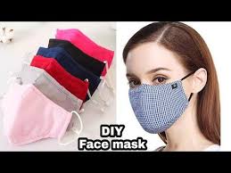 Here is a tutorial on how to make a face mask without cutting or sewing. Pin On Rekodzielo