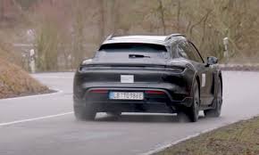 It has more cargo room than the sedan and additional ground clearance. Porsche Taycan Cross Turismo Preview The Perfect Ev All Rounder Video Sydney News Today