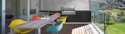 Weatherproof and tough, resistant to stains and corroding, and easy to clean. Custom Made Outdoor Kitchens Alfresco Outdoor Kitchens
