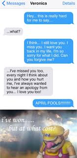 April 1st is certainly the best occasion to express your creativity in the. When You Prank Your Ex Girlfriend For April Fools Memes