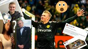 Deb haaland has a daughter with name somáh haaland who she raised on her own. Another Girlfriend For Haaland After Just 3 Weeks At Dortmund Youtube