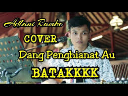 Posting lebih baru posting lama beranda. Adlani Rambe Cover Lagu Batak Dang Penghianat Au Chords Chordify