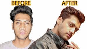 Black is, in fact, one of the most popular hair colors, and this is not out of nothing because it always goes well with any face and hair type. Best Safe Way To Colour Men Hair At Home Black To Brown Hair Colour Transformation 2019 Youtube