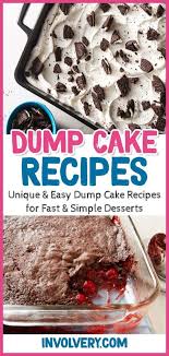 Super Simple Desserts Easy Dump Cake Recipes For Quick And Delicious Desserts For A Crowd Clever Diy Ideas Easy Dump Cake Recipe Quick Easy Desserts Quick Desserts