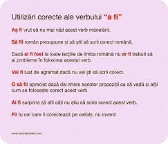Maybe you would like to learn more about one of these? Cum E Corect Fii Sau Fi