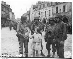 20 Juin 1944 A Big Evening In Carentan American War Military Heroes World War Two