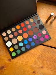 James is one of my close friends in the industry and i couldn't be more proud! Morphe X James Charles Artistry Palette Review Swatches Mademoiselle O Lantern