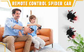 Is there a remote control spider for arduino? Baztoy Remote Controlled Spider With Wall Climbing Function Children S Toy Rechargeable Rc Car With 360 Rotation Stunt Spider Car Toy Remote Controlled Car For Girls Boys Christmas Gift Amazon De Spielzeug
