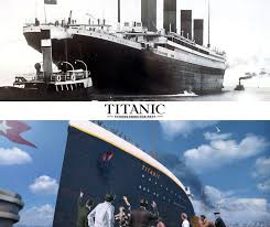 Eclipso - ⚓️ More than a century ago, the Titanic began its first and final  voyage. In the cold waters of the North Atlantic, the ship was lost,  leaving behind over 1,500
