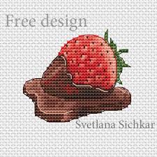 Leave a reply cancel reply. Strawberries In Chocolate Sa Stitch