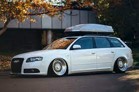 Audi A4 B7 Avant Modified Slammed Stance Tucked Fitment Audi Wagon Audi Cars Audi