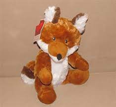 Progressive Plush Phin Fox Stuffed Animal 13 Toy Red White Nwt 290752 Walmart Progressiveplush Fox Stuffed Animal Plush Animals Animals