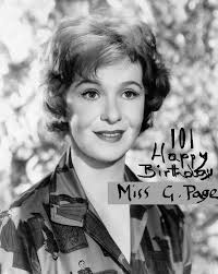 Miss Geraldine Page, Mr. Walt Disney and the cast of "The Happiest  Millionaire". I love Miss Page's hat!