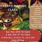 Wreath Making Class event image