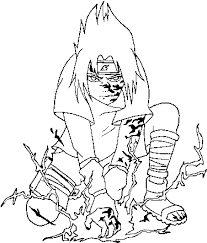 In between battles, sasuke and naruto are sometimes friends. Sasuke Coloring Page Sasuke Uchiha Naruto Coloring Pages Full Size Png Download Seekpng