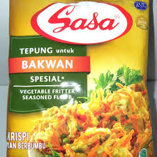 Jual sasa tepung bakwan spesial 100gr rumah cemilan from id.360buyimg.com 400 gram tahu putih hancurkan 100 gram bayam iris halus 2 batang seledri iris halus 1 butir telur ayam 100 gr. Murah Sasa Tepung Bakwan 100gr 10 Sacet Shopee Indonesia