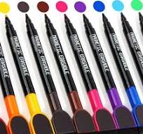 12-Color Magnetic Whiteboard Markers Set with Eraser - Fine Tip Low Odor  Markers for Office Calendar, Meeting Boards, Home Organization, 5Ml Ink for  ...