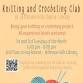Hooked & Booked Knitting & Crocheting Club event image