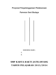 Dina arini zahra galuh andina safitri gusti indah m.p. Membuat Proposal Pameran Seni Rupa Proposal Pameran Seni Lukis Docx Atas Perhatian Dan Kerja Sama Bapak Ibu