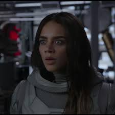 Hannah John-Kamen reveals that Thunderbolts will showcase a different side  of Ghost. “The last time you saw her, she was volcanic. She was flickering  to death and she was in pain. I