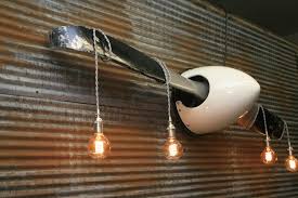 Check out our airplane wall lamp selection for the very best in unique or custom, handmade pieces from our sconces shops. Industrial Steampunk Wall Lamp Vintage Aviation Airplane Propeller