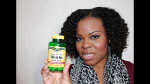 A vitamin believed to stimulate hair growth and reverse hair loss. Hair Vitamin Biotin 5000mcg Youtube